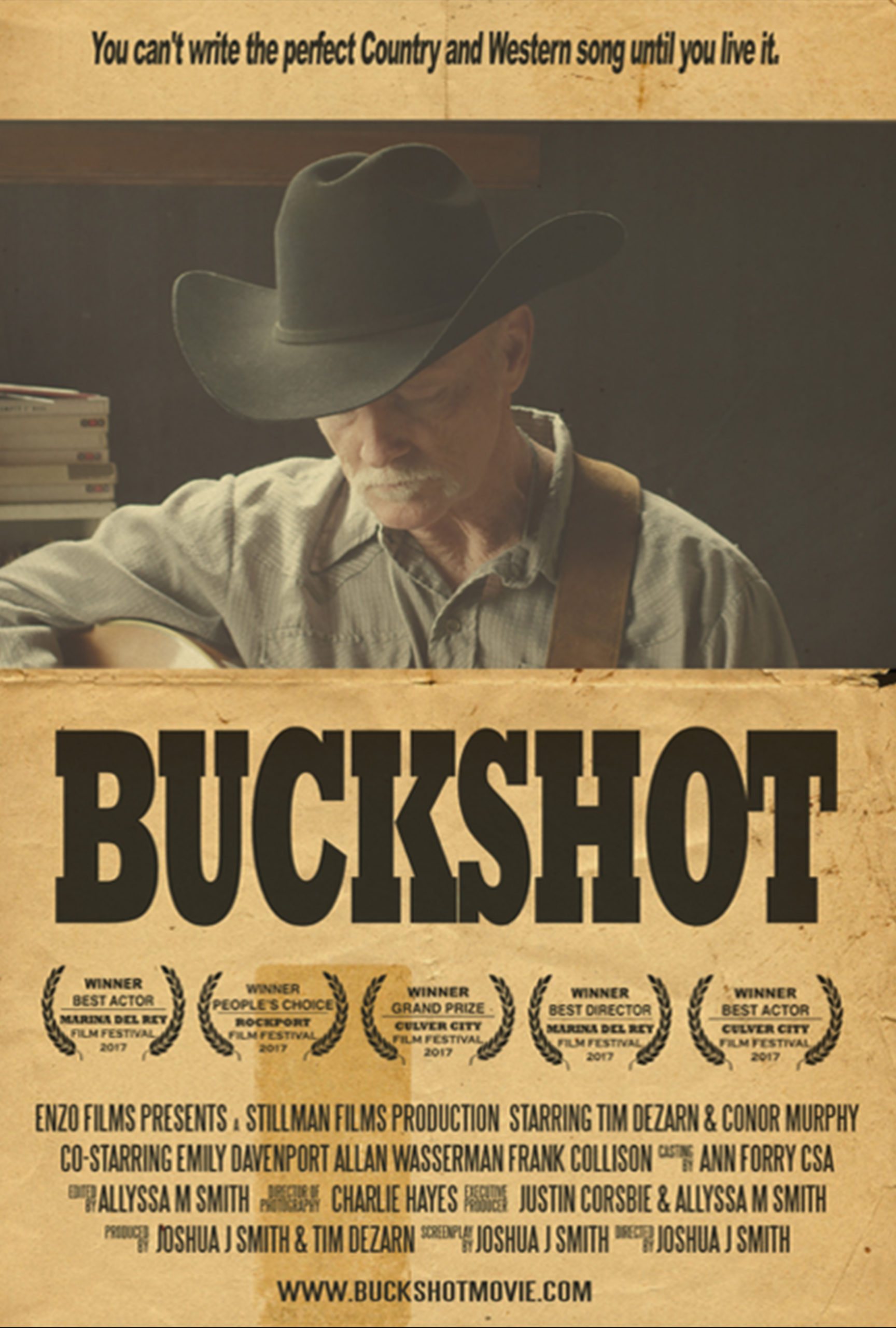 Buckshot movie poster