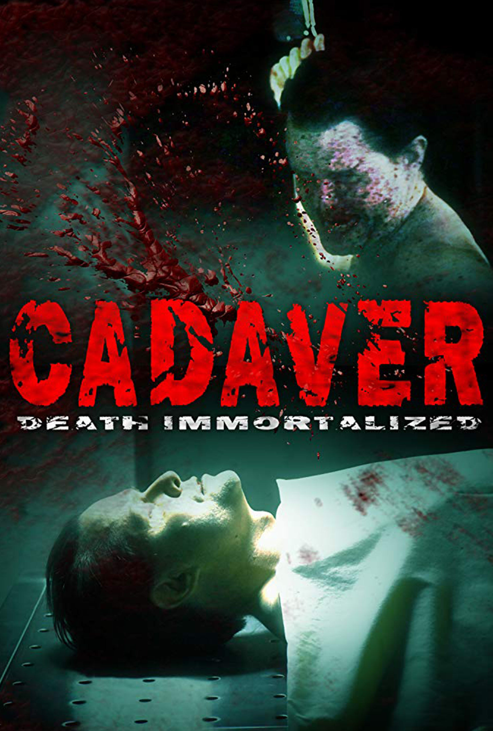 Cadaver movie poster
