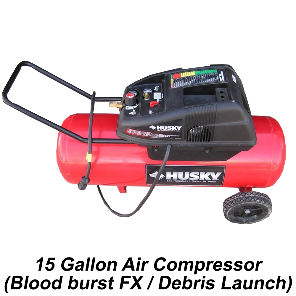 Whitley Films Air Compressor