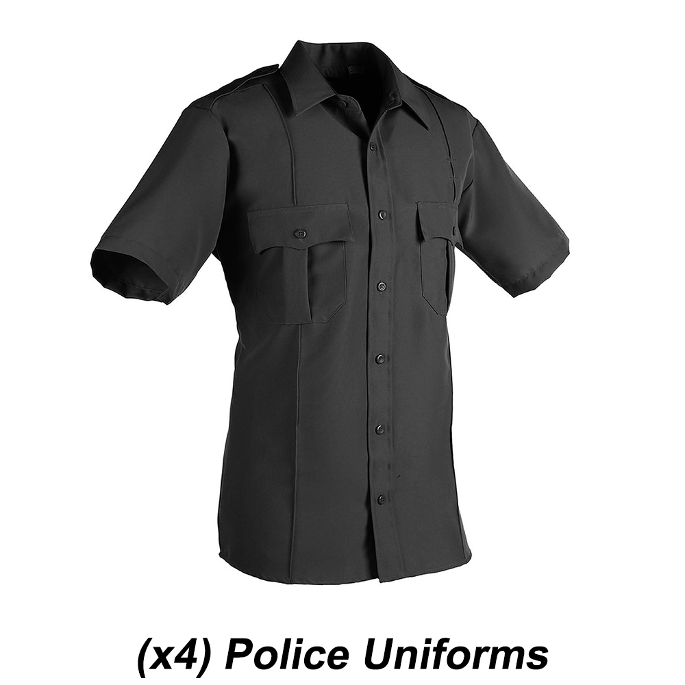 Whitley Films Police Uniforms