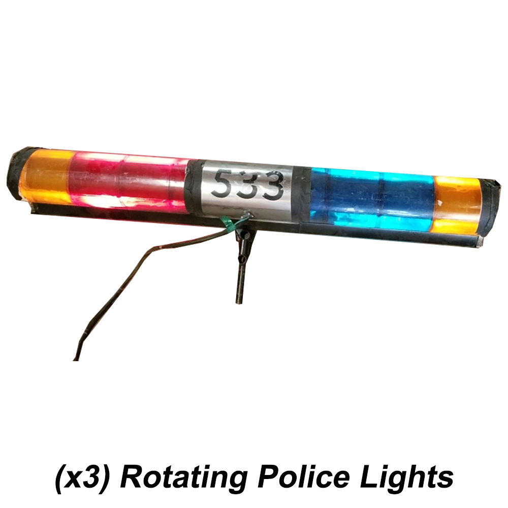 Whitley Films Rotating Police Lights
