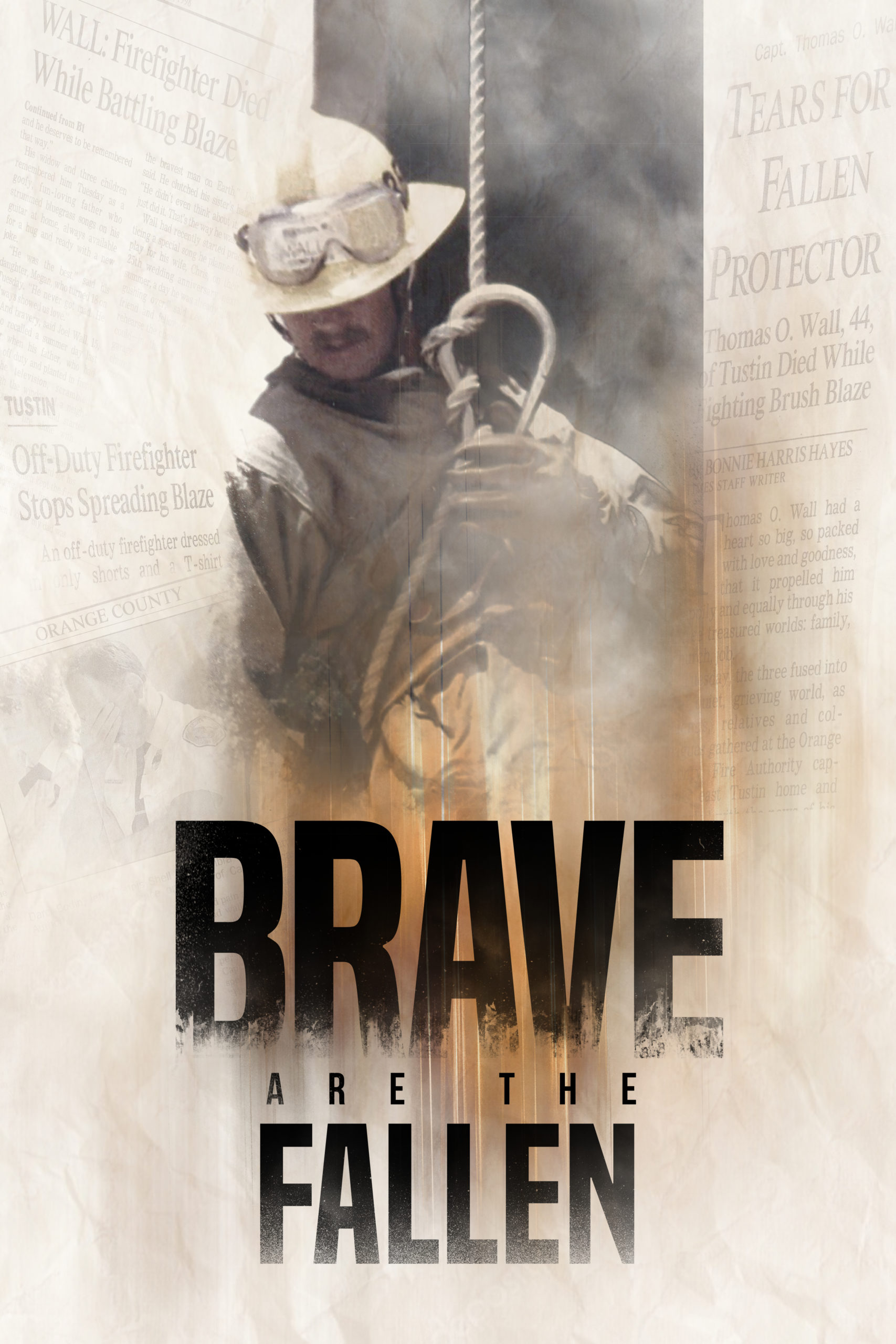 Poster of Brave Are The Fallen