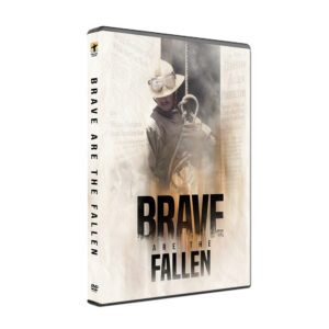 Brave are the Fallen DVD case