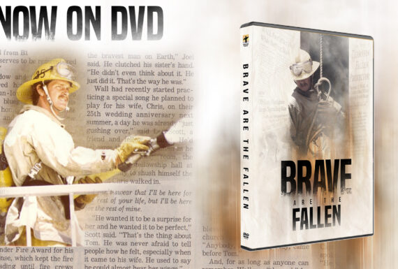 Brave are the Fallen now available on DVD