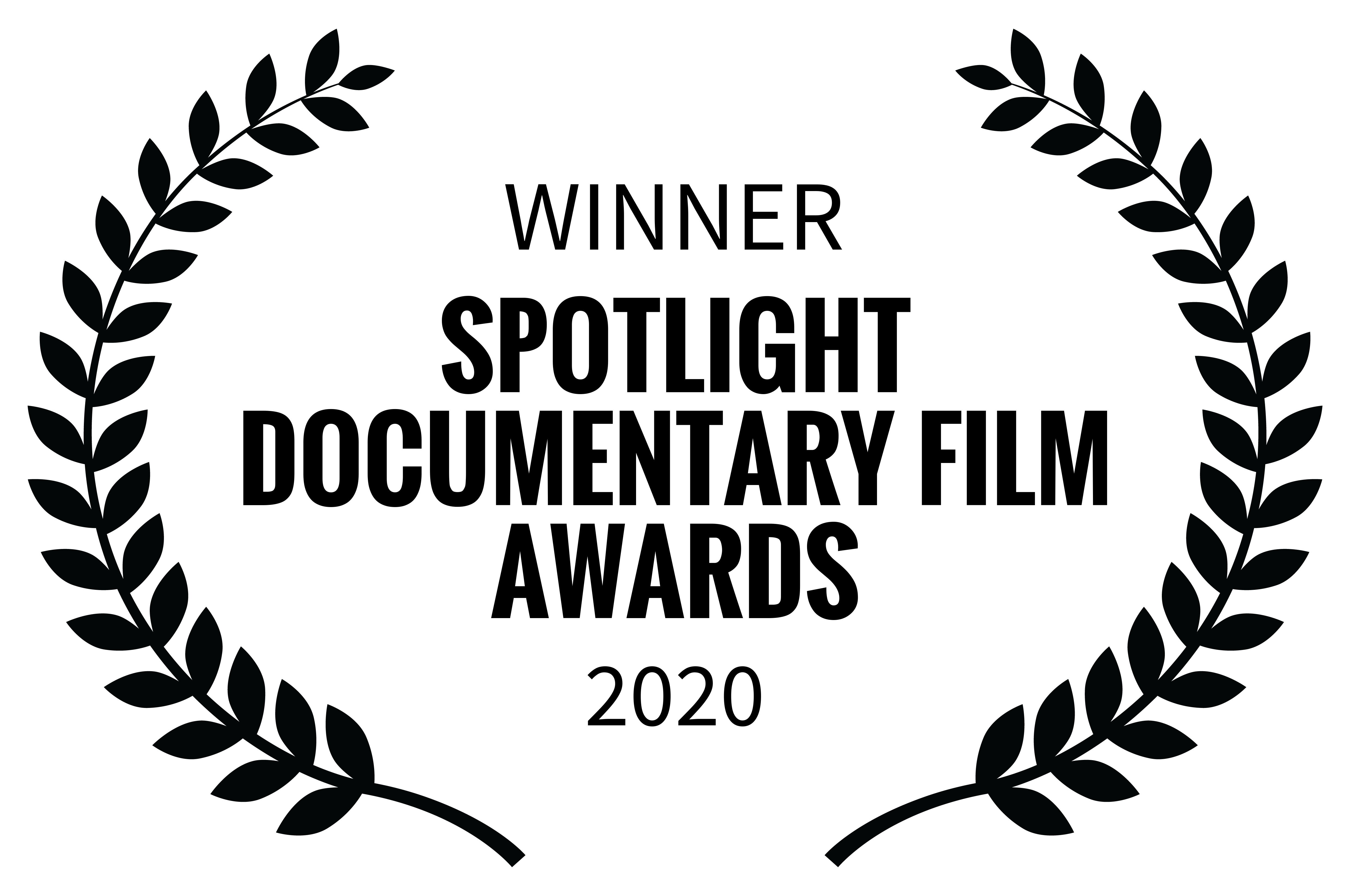 Winner Spotlight Documentary Film Awards 2020