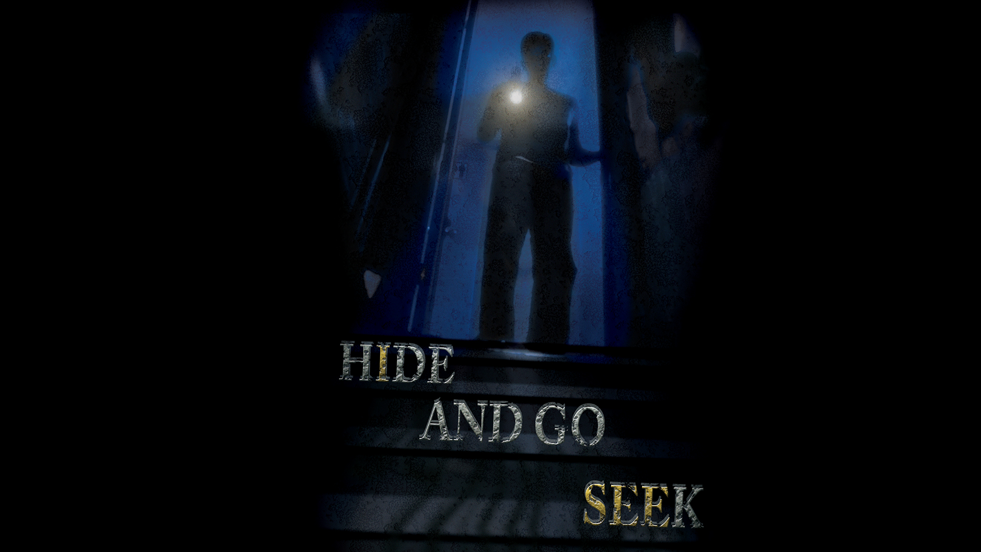 The poster from Hide and Go Seek
