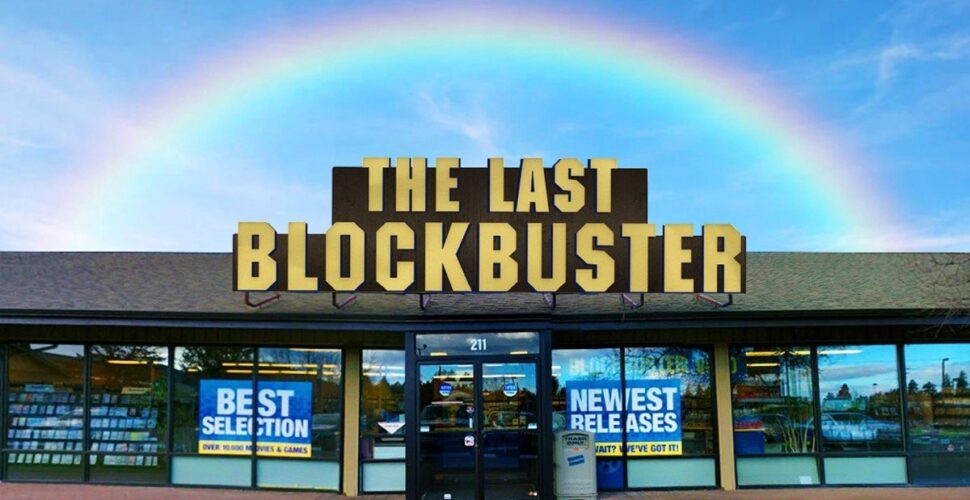 Banner image from The Last Blockbuster Documentary
