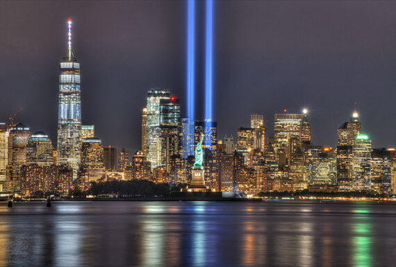 9/11 World Trade Center Light