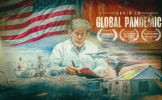 Global Panic banner with laurel