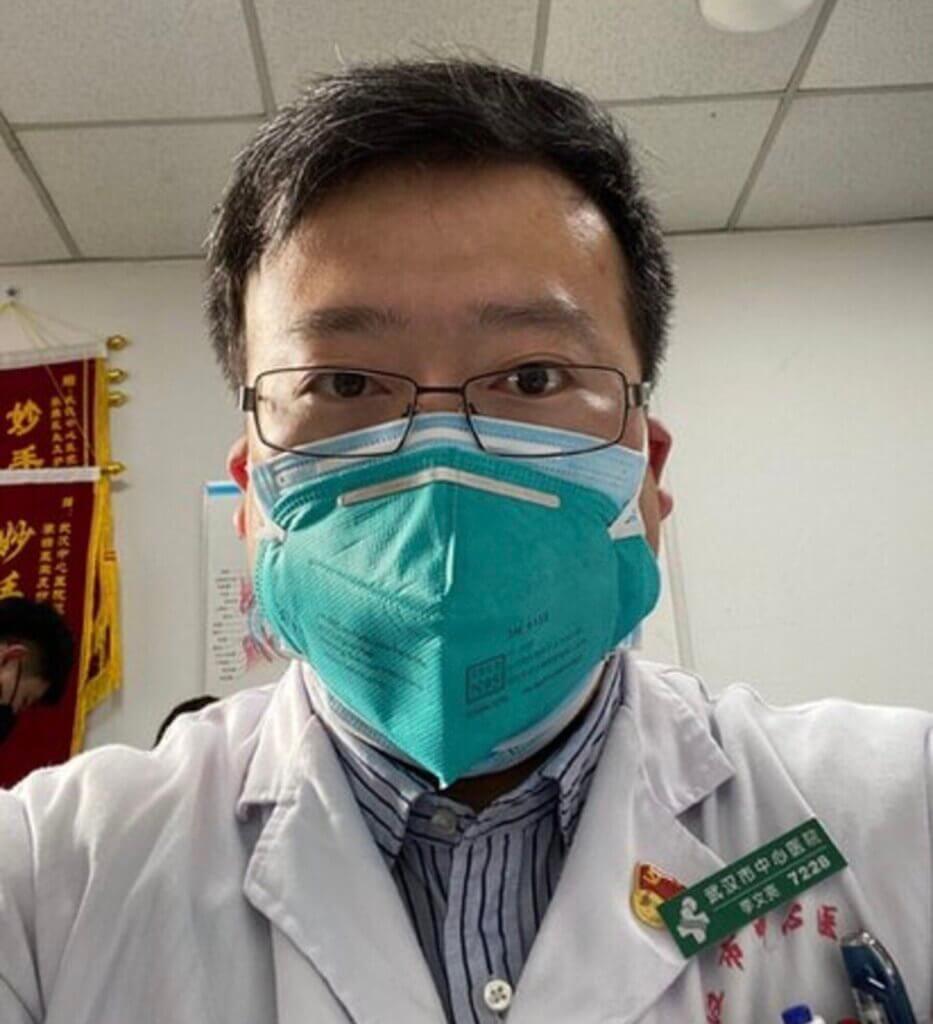 doctor Li Wenliang